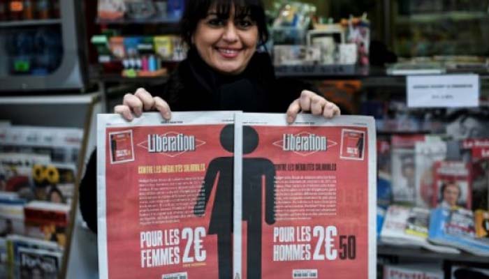 France to 'name and shame' companies that pay women less