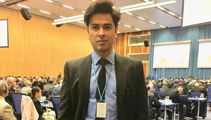 Shehzad Roy represents Pakistan at UNODC session in Vienna