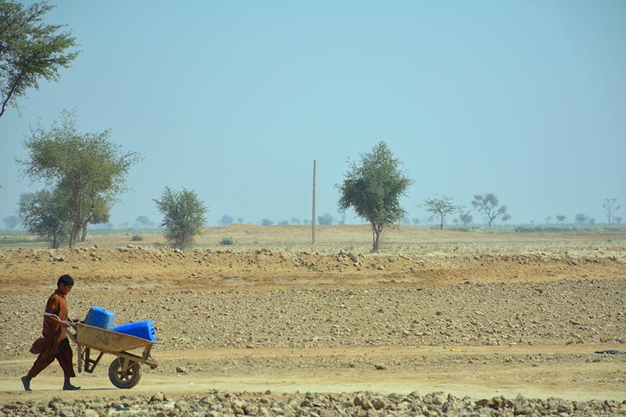 In search of clean drinking water 