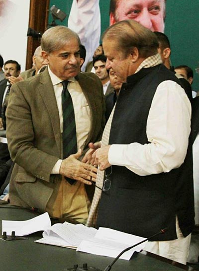 Shehbaz Sharif elected PML-N president, says Nawaz will remain 'our Quaid'