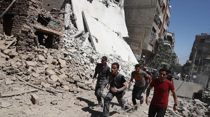 More than 350,000 dead: Syria's war in numbers