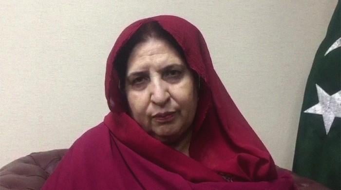 PML-N's Kulsoom Parveen admits voting for Mandviwalla