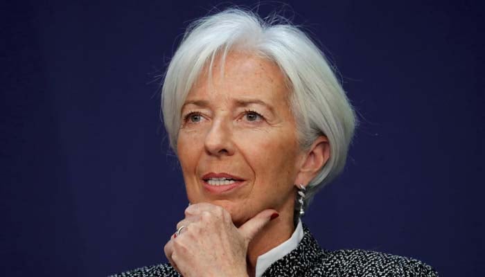 IMF Managing Director Christine Lagarde