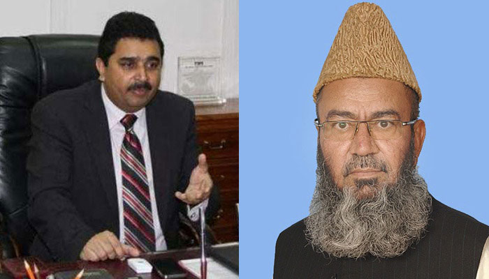 Hafiz Abdul Kareem, Kamran Michael sworn in as federal ministers