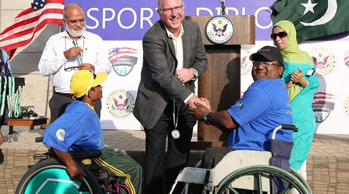 US consul ate promotes Paralympics as part of sports diplomacy initiative US consulate promotes Paralympics as part of sports diplomacy initiative