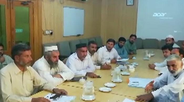KP police arrests four involved in leaking NTS paper KP police arrests four involved in leaking NTS paper