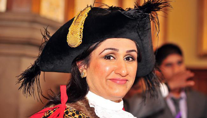 Ex-lord mayor Naveeda Ikram cleared in public office misconduct case