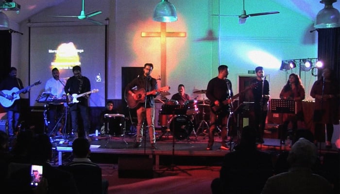 British-Pakistani band brings modern music to English churches