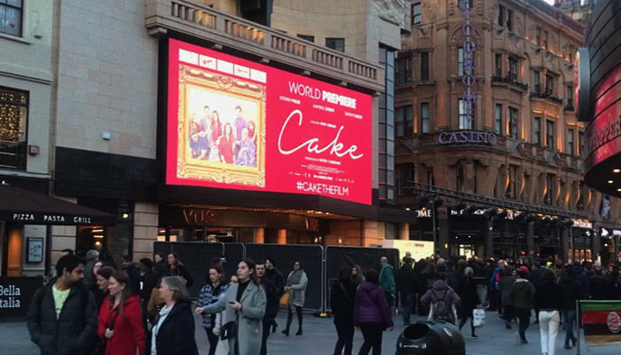 ‘Cake’ becomes first Pakistani film to premiere at London's Leicester Square