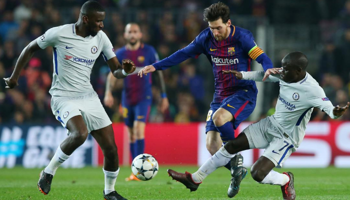 Lionel Messi and the art of goal-scoring