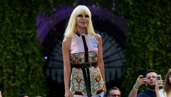 Donatella Versace says label will stop using fur in products