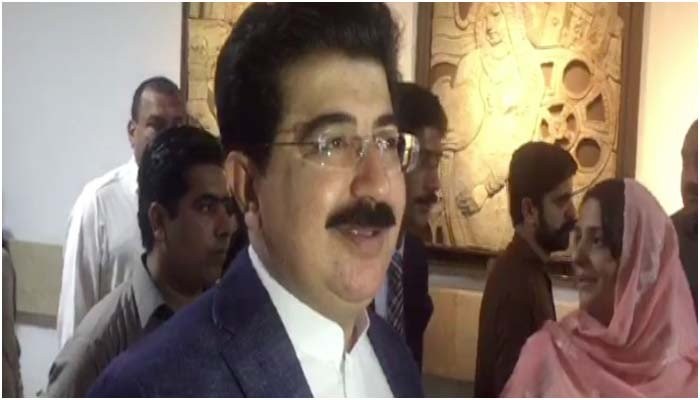 No truth to claims of establishment backing me: Sanjrani