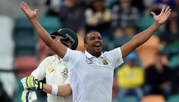 Philander denies posting inflammatory Tweet accusing Smith Philander denies posting inflammatory Tweet accusing Smith