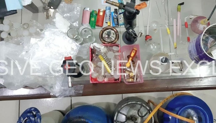 Police arrest US-educated man for selling crystal meth in Karachi