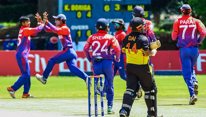 Nepal secure ODI status for the first time