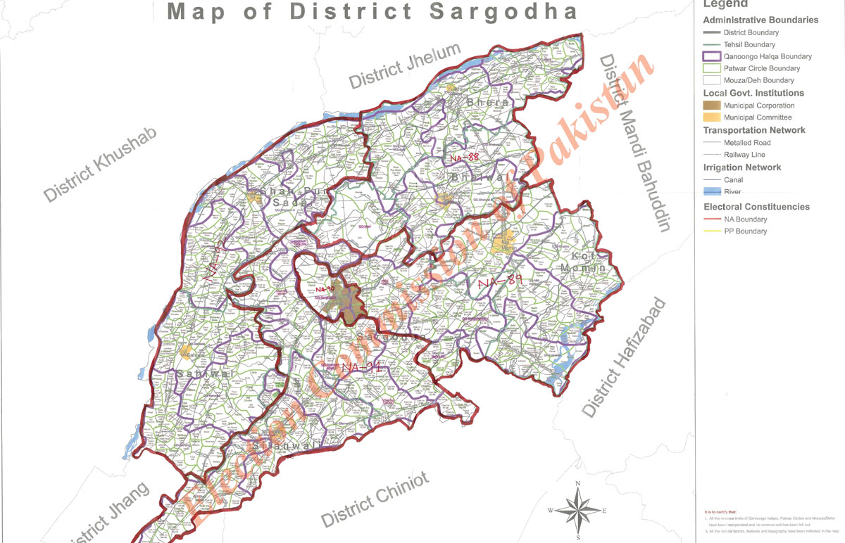 Ecp Delimitation 2018 Map Ecp Releases Preliminary Delimitation Maps Of National, Provincial  Assemblies