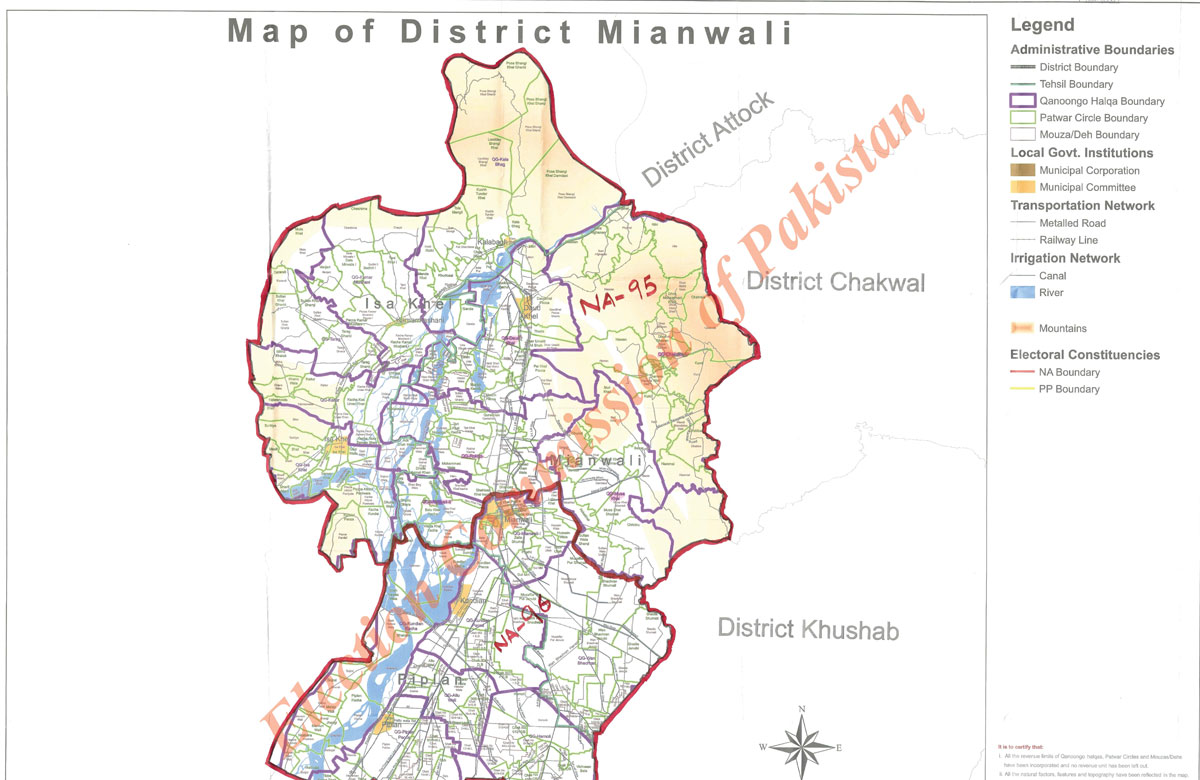 Ecp Delimitation 2018 Map Ecp Releases Preliminary Delimitation Maps Of National, Provincial  Assemblies