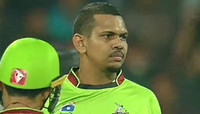 PSL: Sunil Narine reported for a suspected illegal bowling action