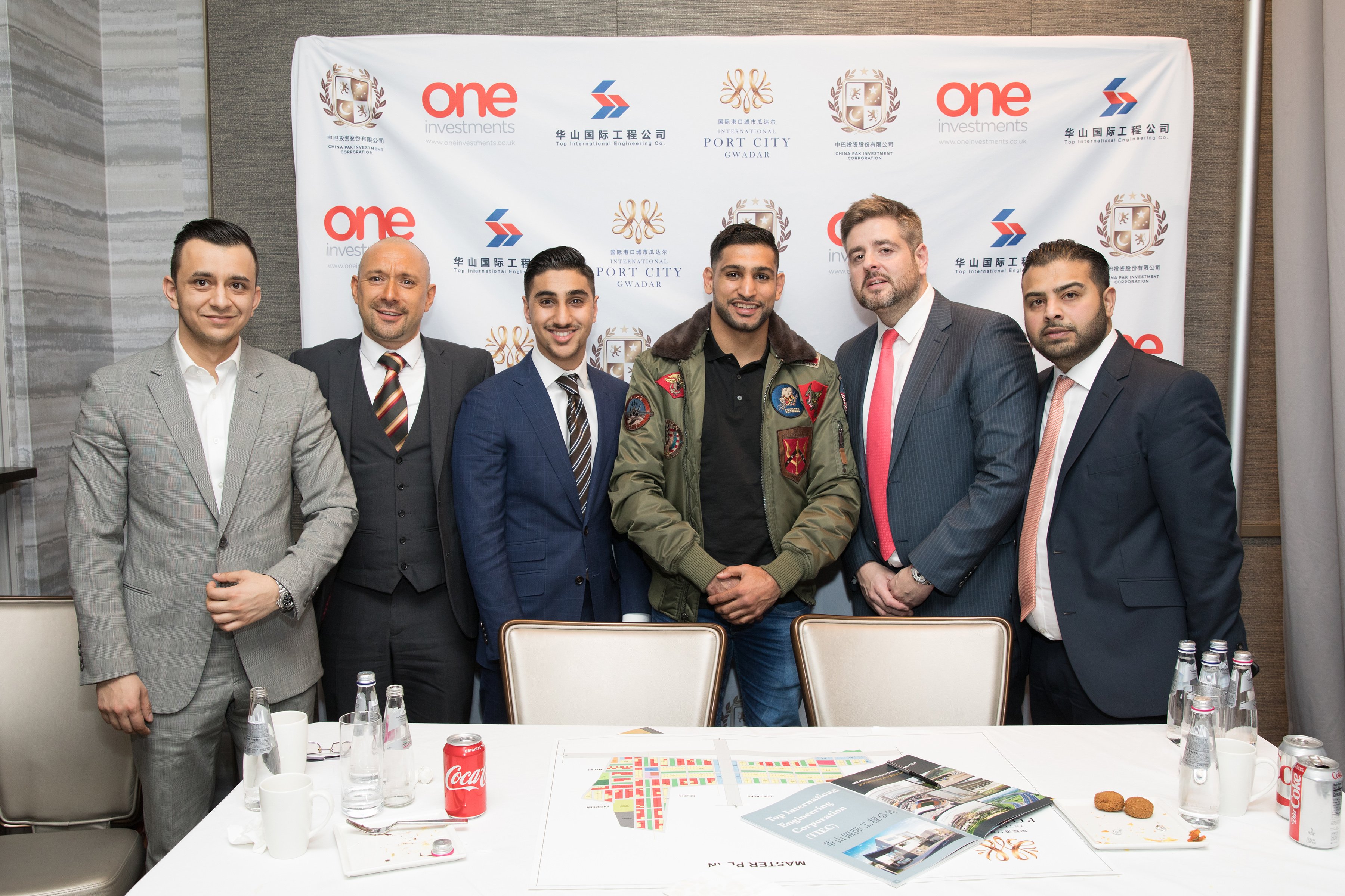 Amir Khan to setup boxing academy in Gwadar