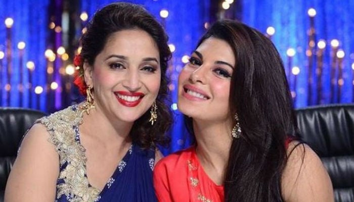 Jacqueline steps into Madhuri’s shoes to recreate Ek Do Teen 