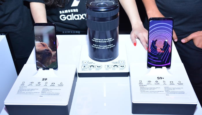 Here's how much Samsung Galaxy S9, S9+ cost in Pakistan