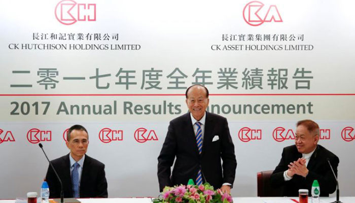 CK Hutchison Chairman Li Ka-shing retires