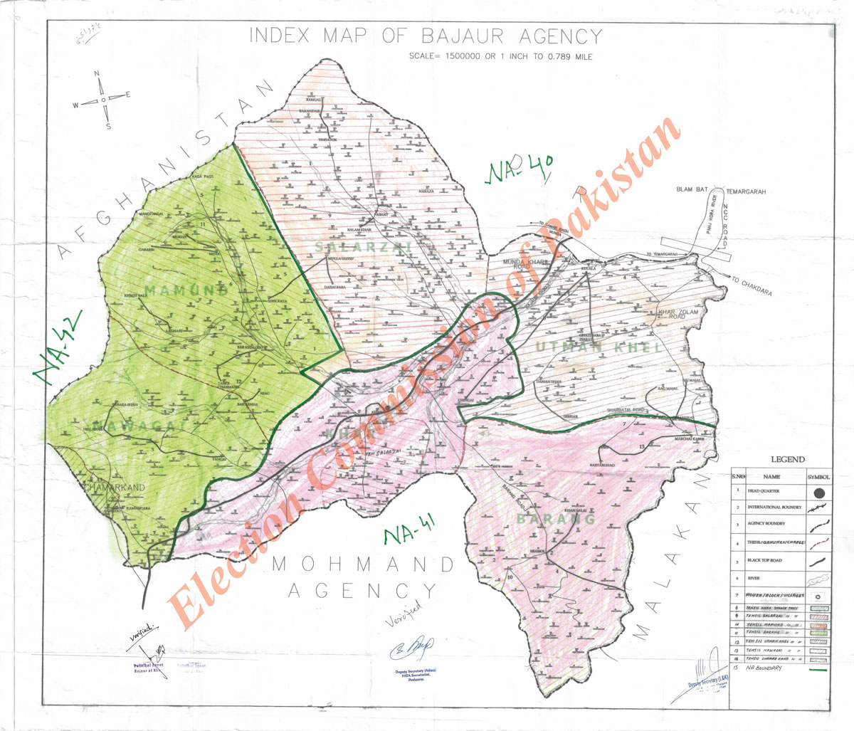 ECP releases preliminary delimitation maps of national, provincial assemblies