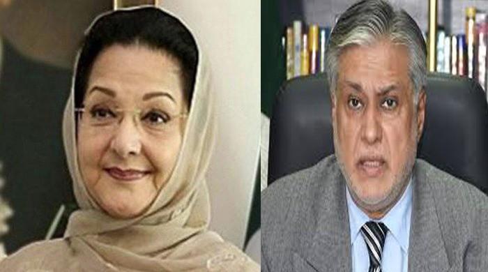 PTI demands resignations from Dar, Kulsoom Nawaz