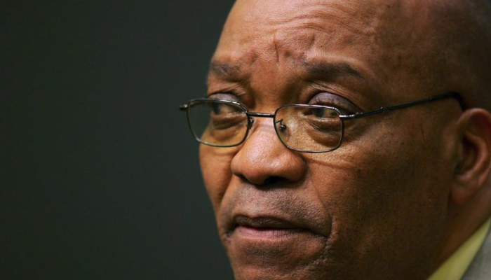 South Africa hits fallen Zuma with arms deal corruption charges