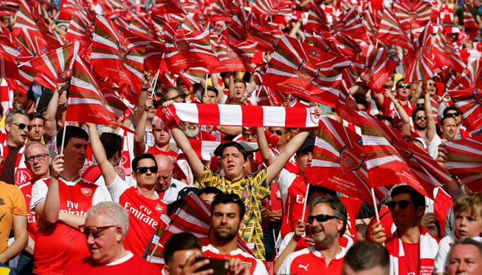 Russia issues security guarantee to Arsenal fans