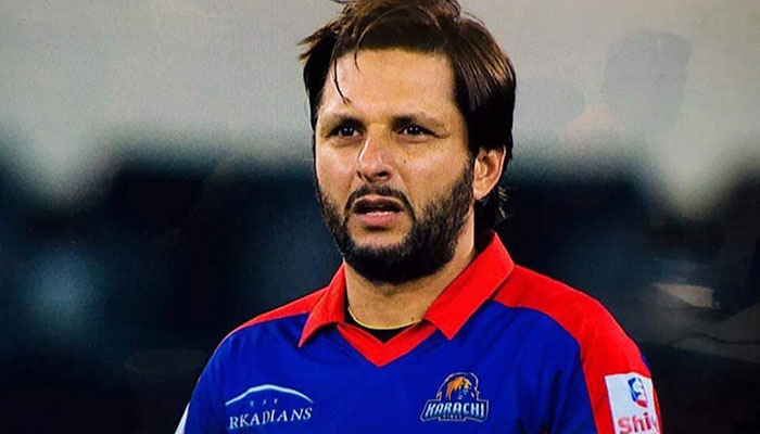 Afridi fit to play key match against Islamabad United 