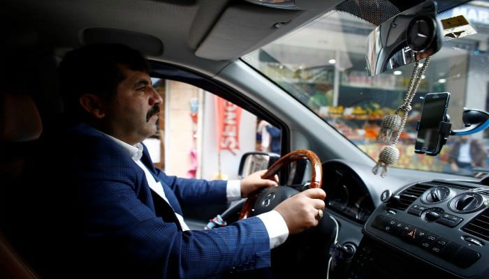 Istanbul taxi drivers go to court to seek shutdown of Uber