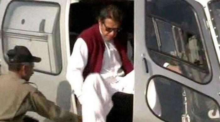 NAB records statements of 5 officials over Imran's use of helicopters