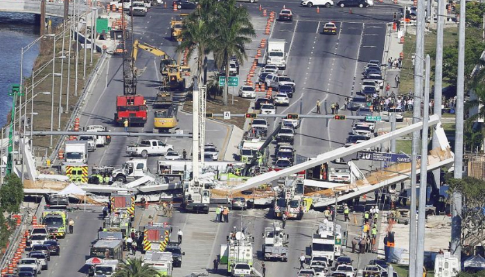 Florida school was aware of bridge crack before fatal collapse