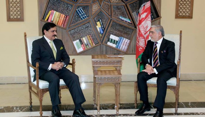 Foreign Secretary Janjua meets Afghan president in Kabul 