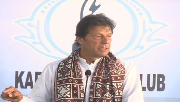 Karachi’s biggest issue is its local govt system: Imran 