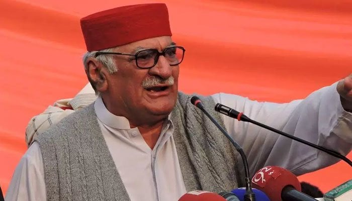 ANP never reached a compromise despite hardships: Asfandyar Wali