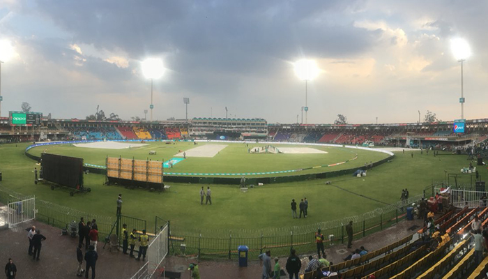 Rain threatens first PSL elimination match in Lahore