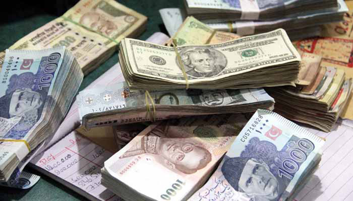 Rupee depreciated by ten percent in the past 100 days