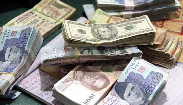 Rupee depreciated by ten percent in the past 100 days