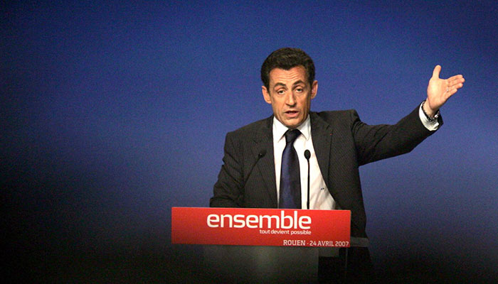 Former French president Sarkozy held in Libya financing probe