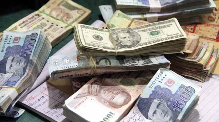 Rupee depreciated by ten percent in the past 100 days