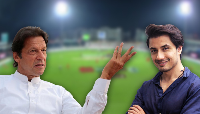 Ali Zafar delivers yorker to ex-cricketer Imran Khan for being a spoilsport