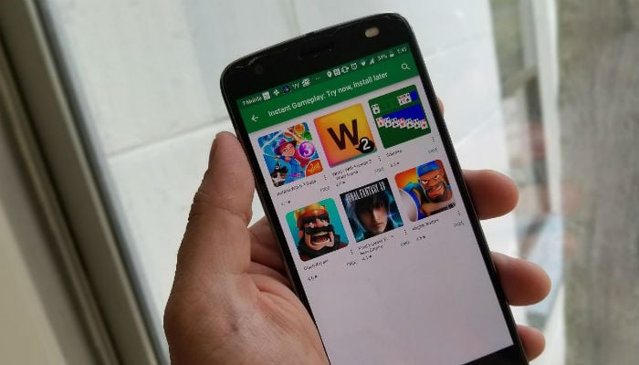 Google gives users demo of games before downloading them