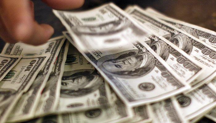 Dollar ends the day at Rs115.14 in interbank market 