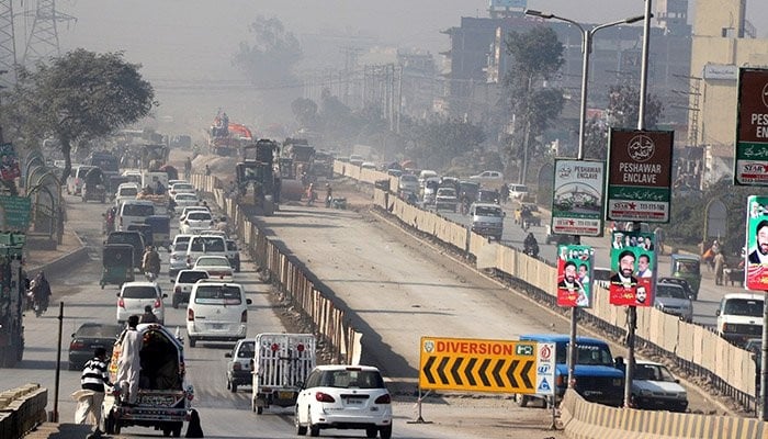 Peshawar BRT project referred to NAB for investigation  