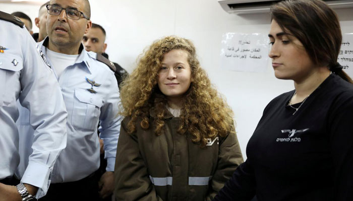 Palestinian teen girl on trial for striking Israeli soldier reported to agree plea deal