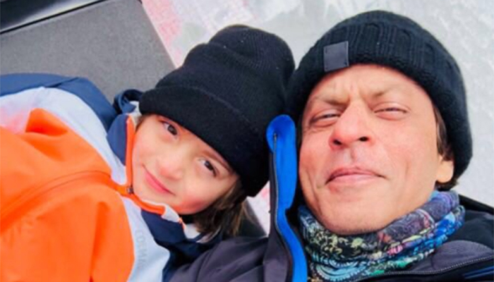 Gauri shares adorable photo of her ‘snowmen’ Shah Rukh and AbRam 