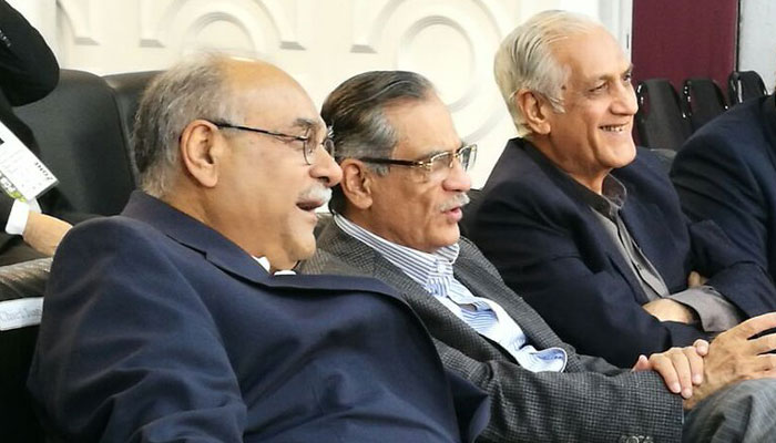 Chief justice watches Zalmi vs Kings match at Gaddafi stadium