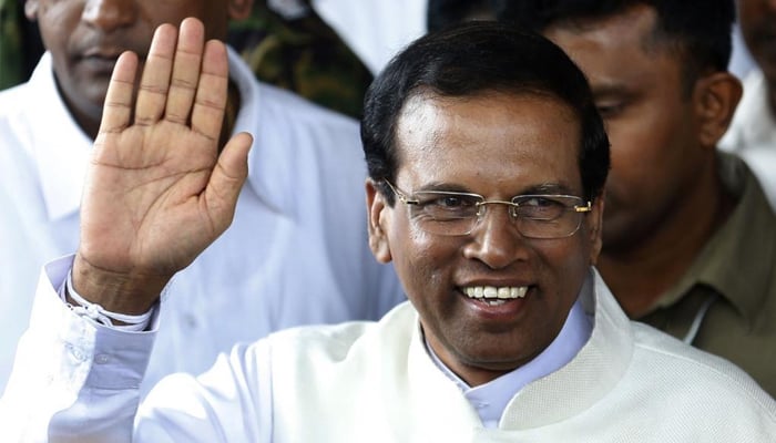 Sri Lankan president to visit Pakistan today